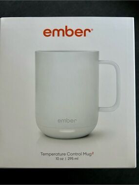 Ember Temperature Control Mug - White - 10 oz New in box